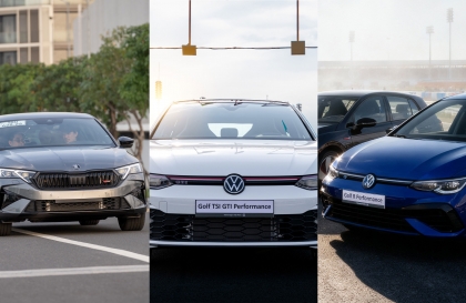 Tại sao phải mua Skoda Octavia khi mà tại Việt Nam đã có cặp đôi Volkswagen Golf GTI và Golf R?